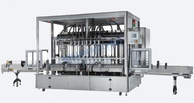 Machine de remplissage de mise en bouteilles facile à grande vitesse d'huile de friture d'huile de table d'opération de NAVAN