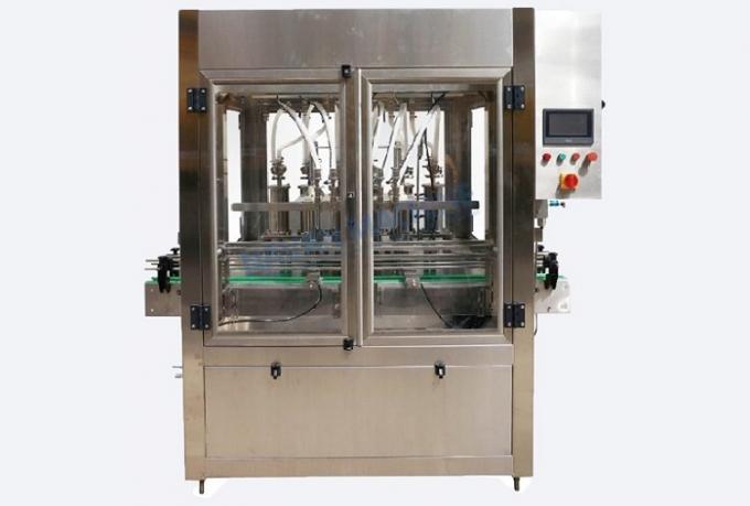 Machine de remplissage de mise en bouteilles facile à grande vitesse d'huile de friture d'huile de table d'opération de NAVAN
