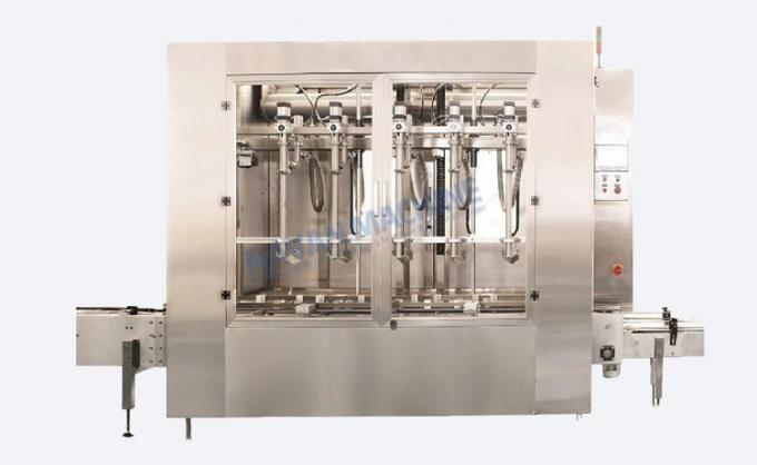 Machine de remplissage de mise en bouteilles facile à grande vitesse d'huile de friture d'huile de table d'opération de NAVAN