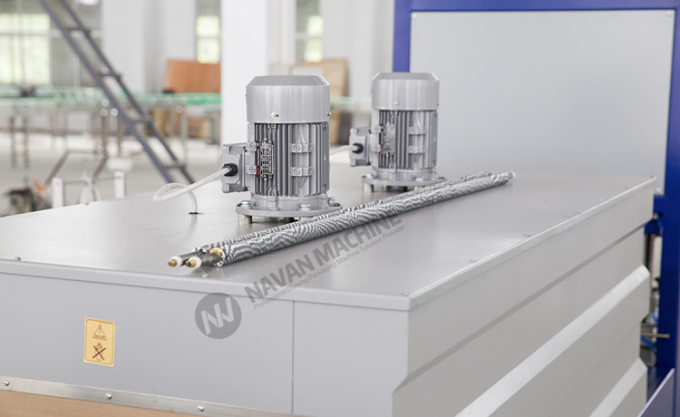 Machine de conditionnement automatique d'emballage en papier rétrécissable de film de PE